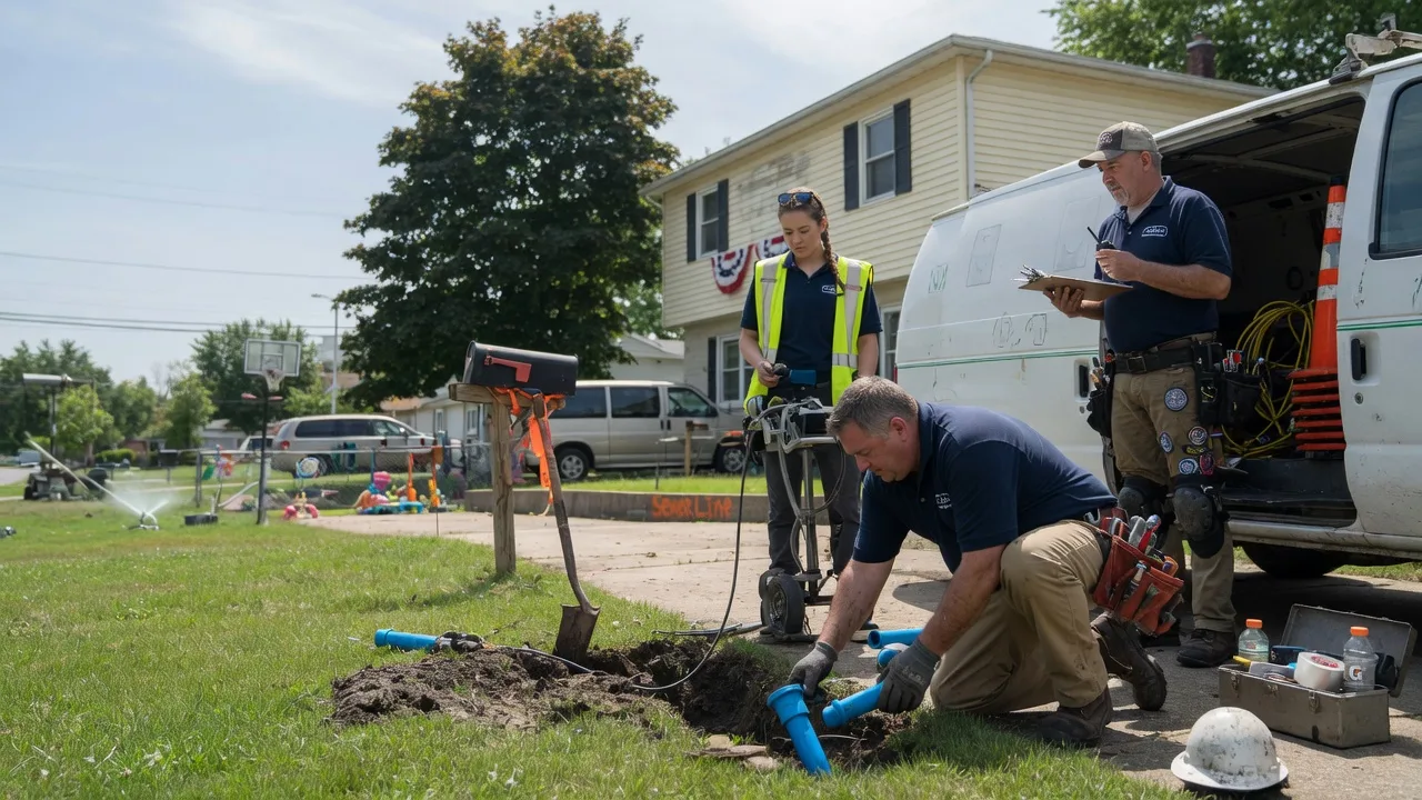 Slab Leak Repair in Saint Robert, MO near me